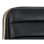 Lincoln Lounge Chair - Vintage Black 13 Lincoln Lounge Chair - Vintage Black 102583 102583 LINCOLN LOUNGE CHAIR BLACK 6
