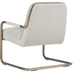 Lincoln Lounge Chair - Beige Linen 9 Lincoln Lounge Chair - Beige Linen 102584 102584 LINCOLN LOUNGE CHAIR WHITE 3