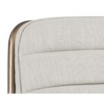 Lincoln Lounge Chair - Beige Linen 11 Lincoln Lounge Chair - Beige Linen 102584 102584 LINCOLN LOUNGE CHAIR WHITE 6