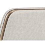 Lincoln Lounge Chair - Beige Linen 13 Lincoln Lounge Chair - Beige Linen 102584 102584 LINCOLN LOUNGE CHAIR WHITE 8