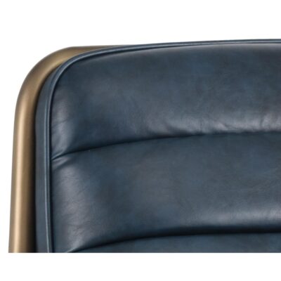 Lincoln Lounge Chair - Vintage Blue 102586 102586 LINCOLN LOUNGE CHAIR BLUE 7