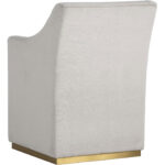 Zane Wheeled Lounge Chair - Piccolo Prosecco 10 Zane Wheeled Lounge Chair - Piccolo Prosecco 102675 102675 ZANE WHEELED LOUNGE CHAIR 3