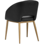 Thatcher Dining Armchair - Black - Antique Grey 16 Thatcher Dining Armchair - Black - Antique Grey 102743 102743 THATCHER DINING ARMCHAIR BLACK ANTIQUE GREY 3