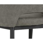 Thatcher Dining Armchair - Black - Antique Grey 27 Thatcher Dining Armchair - Black - Antique Grey 102743 102743 THATCHER DINING CHAIR 8