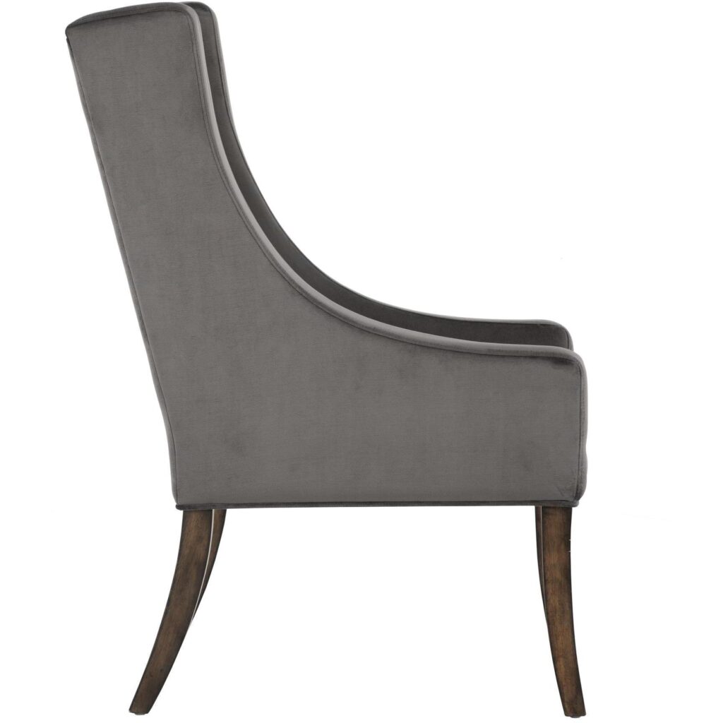 Aiden Dining Armchair - Piccolo Pebble - Image 2