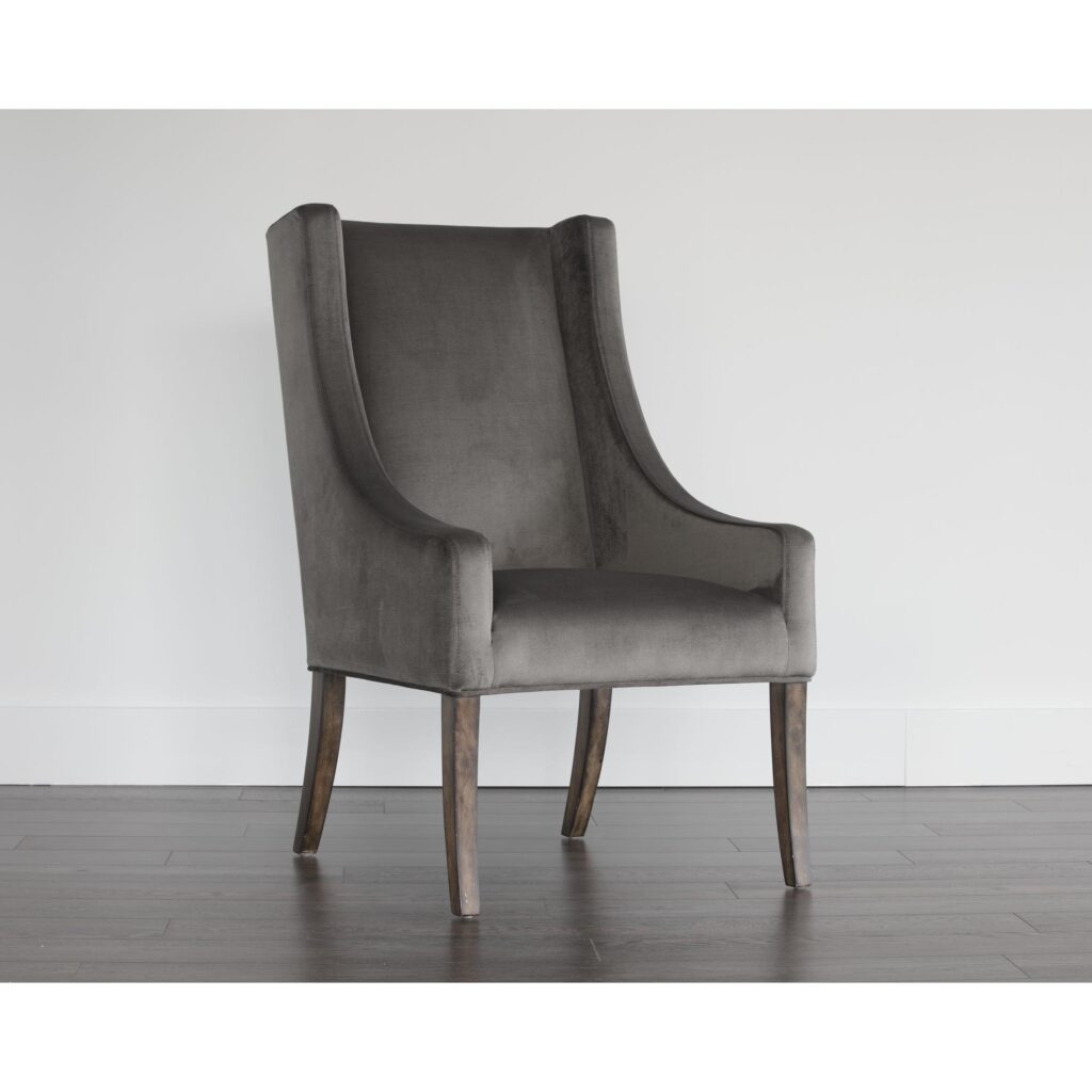 Aiden Dining Armchair - Piccolo Pebble - Image 4