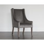 Aiden Dining Armchair - Piccolo Pebble 10 Aiden Dining Armchair - Piccolo Pebble 102755 102755 AIDEN DINING CHAIR 5