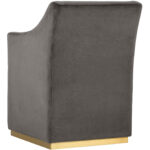 Zane Wheeled Lounge Chair - Piccolo Pebble 8 Zane Wheeled Lounge Chair - Piccolo Pebble 102757 102757 ZANE WHEELED LOUNGE CHAIR 3