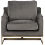 Kalmin Lounge Chair - Piccolo Pebble 9 Kalmin Lounge Chair - Piccolo Pebble 102769 102769 KALMIN ARMCHAIR PEBBLE 1