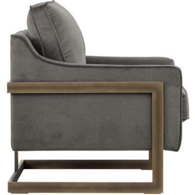 Kalmin Lounge Chair - Piccolo Pebble 102769 102769 KALMIN ARMCHAIR PEBBLE 2