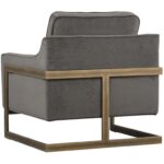Kalmin Lounge Chair - Piccolo Pebble 11 Kalmin Lounge Chair - Piccolo Pebble 102769 102769 KALMIN ARMCHAIR PEBBLE 3
