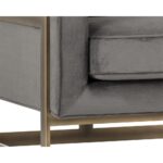 Kalmin Lounge Chair - Piccolo Pebble 13 Kalmin Lounge Chair - Piccolo Pebble 102769 102769 KALMIN ARMCHAIR PEBBLE 6