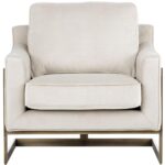 Kalmin Lounge Chair - Piccolo Prosecco 102770 102770 KALMIN ARMCHAIR PROSECCO 1