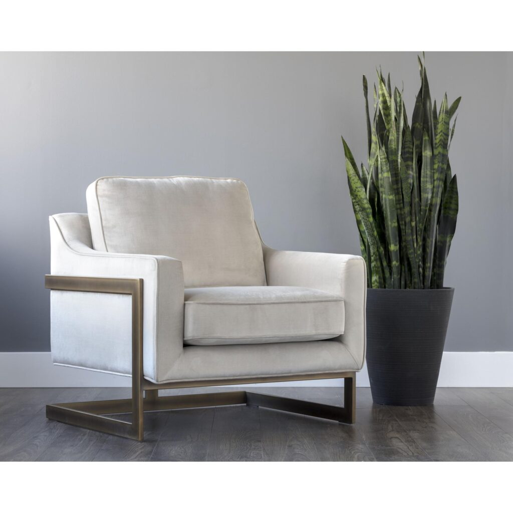 Kalmin Lounge Chair - Piccolo Prosecco - Image 5