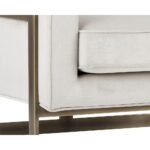 Kalmin Lounge Chair - Piccolo Prosecco 102770 102770 KALMIN ARMCHAIR PROSECCO 6