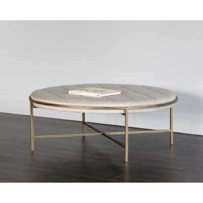 Ethel Ottoman - Round - Piccolo Prosecco 102773 102773 ETHEL OTTOMAN 5