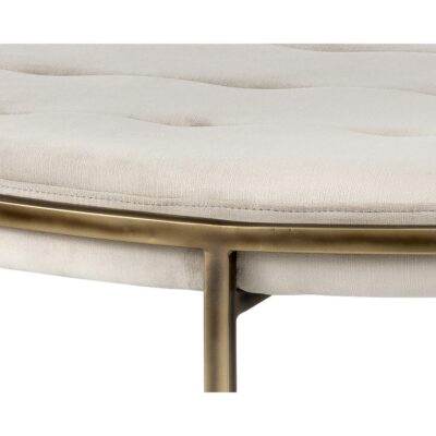 Ethel Ottoman - Round - Piccolo Prosecco 102773 102773 ETHEL OTTOMAN 6