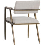 Ventouz Dining Armchair - Beige Linen 8 Ventouz Dining Armchair - Beige Linen 102778 102778 VENTOUZ ARMCHAIR 3