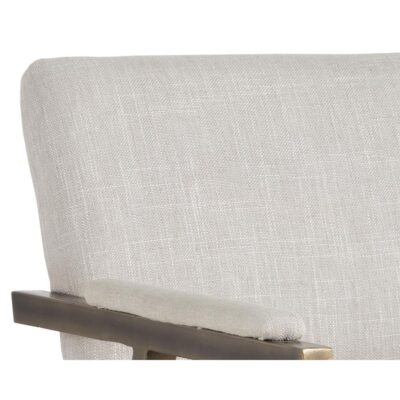 Ventouz Dining Armchair - Beige Linen 102778 102778 VENTOUZ ARMCHAIR 6