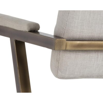 Ventouz Dining Armchair - Beige Linen 102778 102778 VENTOUZ ARMCHAIR 8