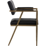 Ventouz Dining Armchair - Vintage Black 8 Ventouz Dining Armchair - Vintage Black 102780 102780 VENTOUZ ARMCHAIR 1