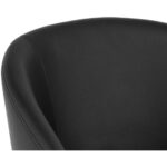 Thatcher Dining Armchair - Champagne Gold - Onyx 13 Thatcher Dining Armchair - Champagne Gold - Onyx 102797 102797 THATCHER DINING ARMCHAIR BLACK ANTIQUE GREY 7