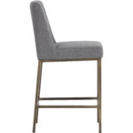 Leighland Counter Stool - Dark Grey 5 Leighland Counter Stool - Dark Grey 102821 102821 LEIGHLAND COUNTER STOOL DARK GREY 2