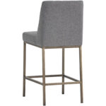 Leighland Counter Stool - Dark Grey 6 Leighland Counter Stool - Dark Grey 102821 102821 LEIGHLAND COUNTER STOOL DARK GREY 3