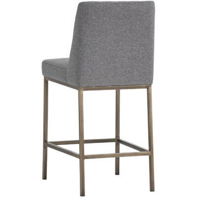 Leighland Counter Stool - Dark Grey 102821 102821 LEIGHLAND COUNTER STOOL DARK GREY 3