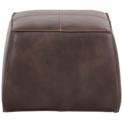 Aspen Ottoman - Havana Dark Brown 102831 102831 ASPEN OTTOMAN HAVANA DARK BROWN 2