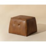 Aspen Ottoman - Tobacco Tan 102832V 102832V ASPEN OTTOMAN TOBACCO TAN