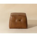 Aspen Ottoman - Tobacco Tan 102832V 102832V ASPEN OTTOMAN TOBACCO TAN 1