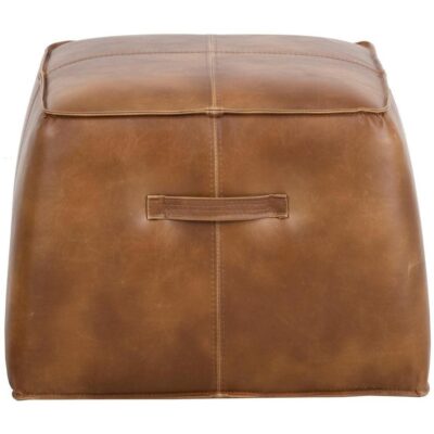 Aspen Ottoman - Tobacco Tan 102832 102832 ASPEN OTTOMAN TOBACCO TAN 1