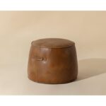 Mitchell Ottoman - Tobacco Tan 11 Mitchell Ottoman - Tobacco Tan 102834V 102834V MITCHELL OTTOMAN TOBACCO TAN