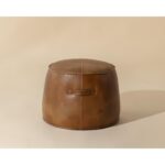 Mitchell Ottoman - Tobacco Tan 12 Mitchell Ottoman - Tobacco Tan 102834V 102834V MITCHELL OTTOMAN TOBACCO TAN 1