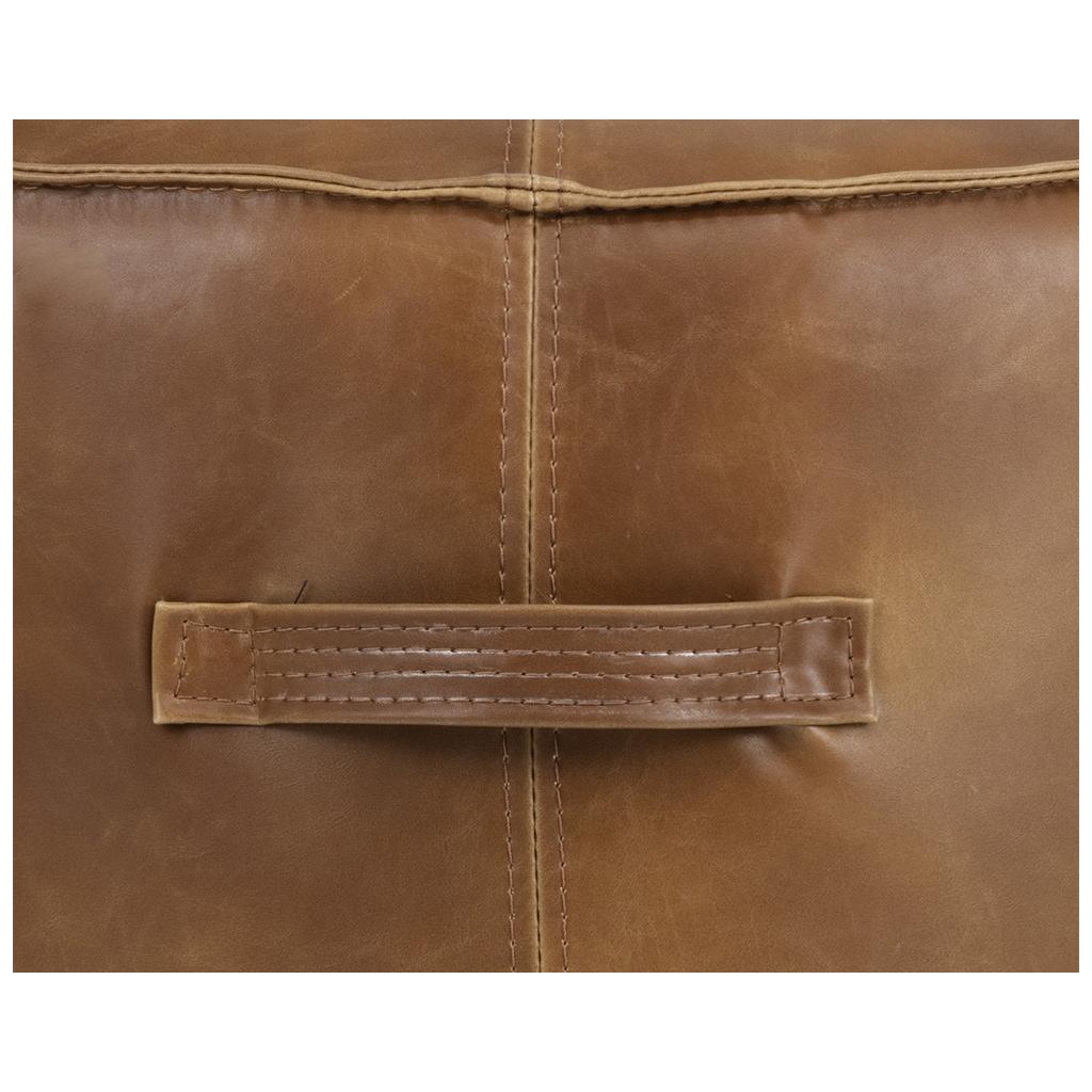 Mitchell Ottoman - Tobacco Tan 4 Mitchell Ottoman - Tobacco Tan - Image 4