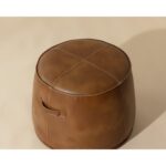 Mitchell Ottoman - Tobacco Tan 13 Mitchell Ottoman - Tobacco Tan 102834V 102834V MITCHELL OTTOMAN TOBACCO TAN 6