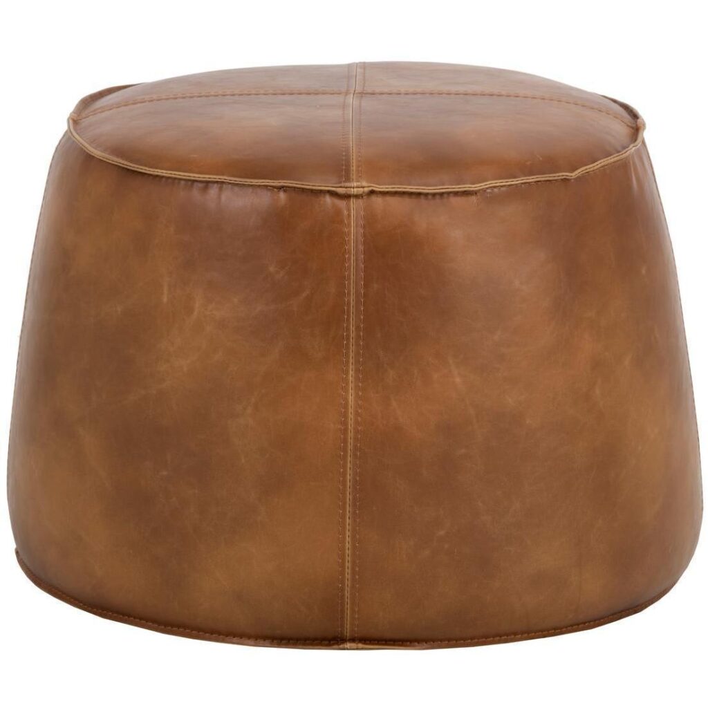 Mitchell Ottoman - Tobacco Tan - Image 2