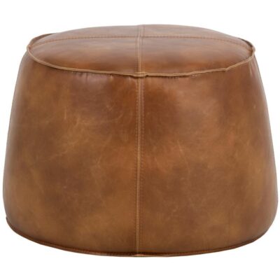 Mitchell Ottoman - Tobacco Tan 102834 102834 MITCHELL OTTOMAN 1