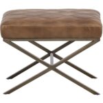 Wisconsin Stool - Tobacco Tan 6 Wisconsin Stool - Tobacco Tan 102836 102836 WISCONSIN BENCH 1