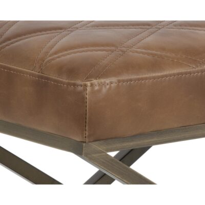 Wisconsin Stool - Tobacco Tan 102836 102836 WISCONSIN BENCH 6