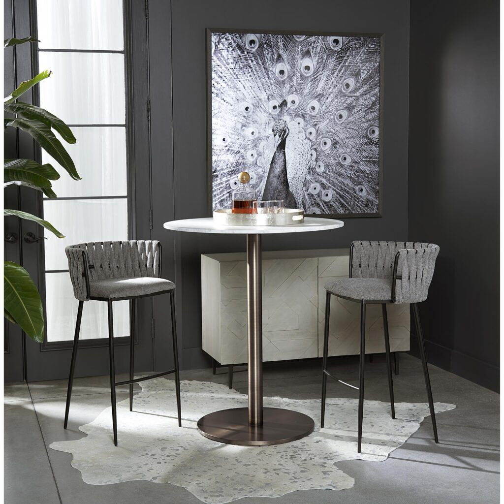 Enco Bar Table - Round - Image 6