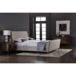 Jade Nightstand - Antique Brass - Dark Mango 11 Jade Nightstand - Antique Brass - Dark Mango 102922 102922 JADE NIGHTSTAND 10