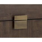 Jade Nightstand - Antique Brass - Dark Mango 10 Jade Nightstand - Antique Brass - Dark Mango 102922 102922 JADE NIGHTSTAND 6