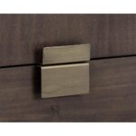 Jade Dresser - Antique Brass - Dark Mango 11 Jade Dresser - Antique Brass - Dark Mango 102924 102924 JADE DRESSER 6