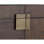 Jade Sideboard - Antique Brass - Dark Mango 12 Jade Sideboard - Antique Brass - Dark Mango 102927 102927 JADE SIDEBOARD 6