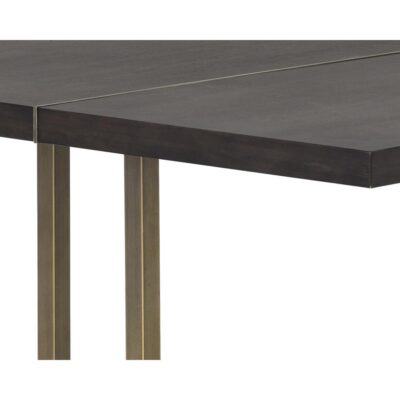 Jade Dining Table - Antique Brass - Dark Mango - 79" 102928 102928 JADE DINING TABLE 6