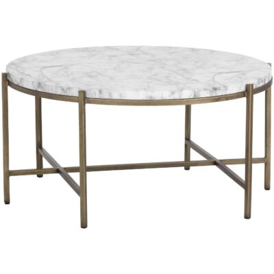 Solana Coffee Table - Round 102933 102933 SOLANA COFFEE TABLE 1