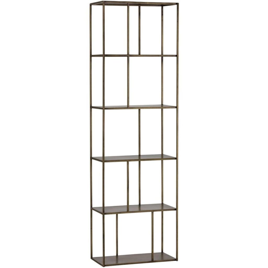 Eiffel Bookcase - Small - Antique Brass