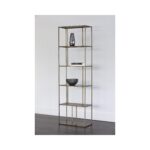Eiffel Bookcase - Small - Antique Brass 9 Eiffel Bookcase - Small - Antique Brass 102939 102939 EIFFEL BOOKCASE 5A